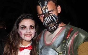 It was a Halloween Fright Night in La Sala