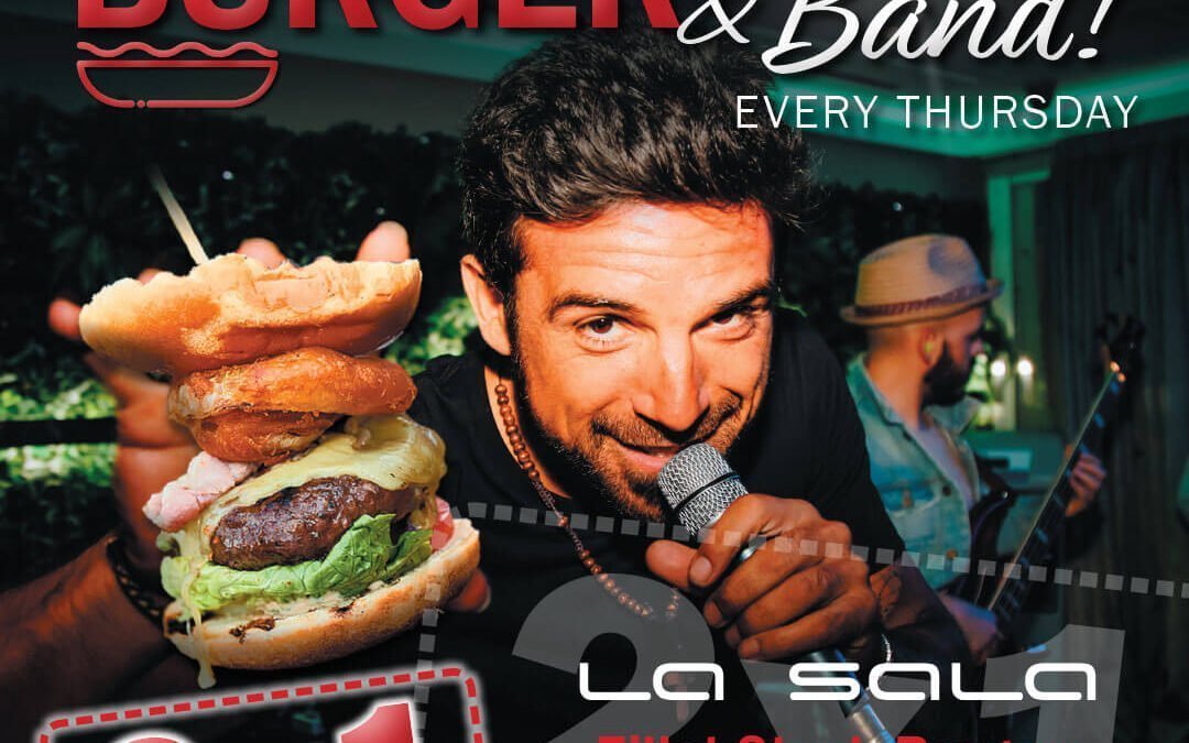 Weekly Burger & Band night launches