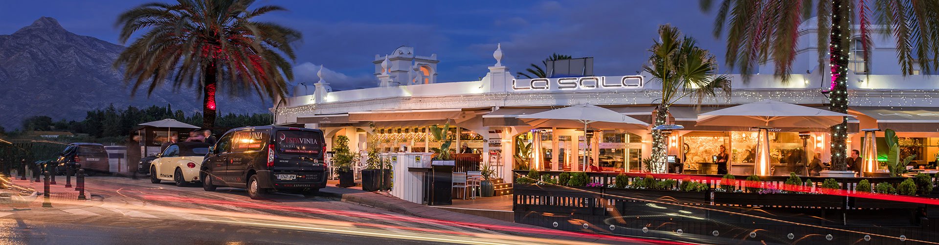La Sala Puerto Banus brings you the ultimate social and dining experience, day and night.
