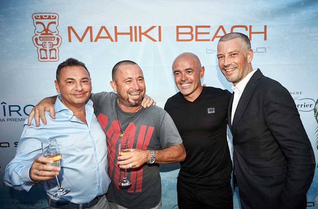 Celebrities welcome Mahiki to Marbella