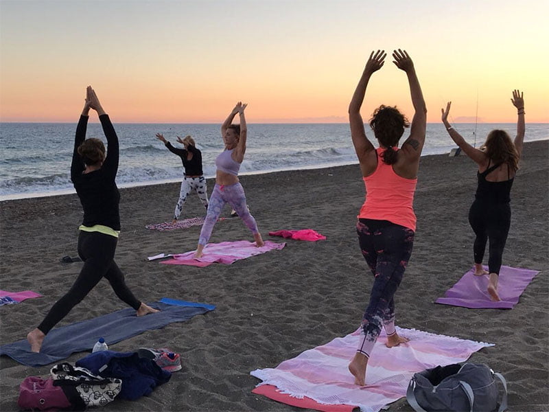 Weekly Beach Yoga to launch at La Sala by the Sea!