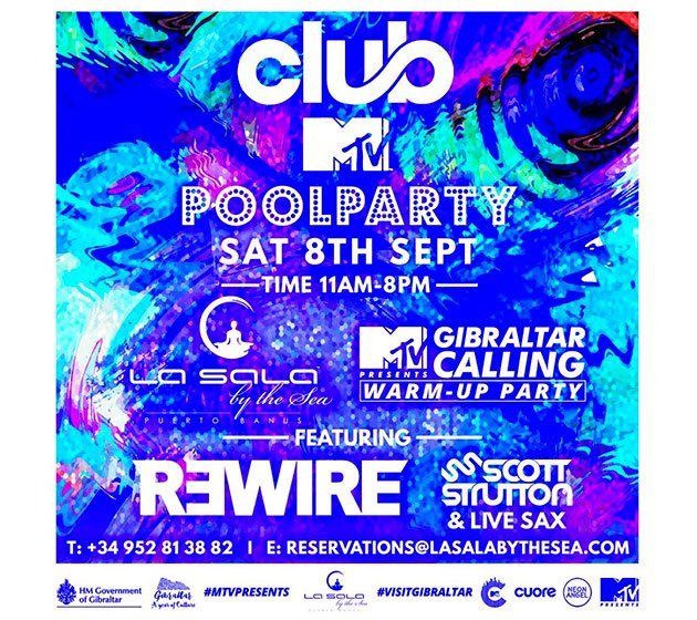 Club MTV Exclusive Pool Party at La Sala by the Sea