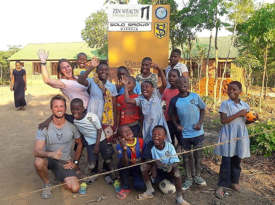 Local Charity gives HOPE to the children of Tanzania