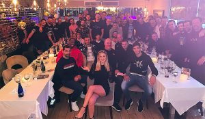 Wolves pay a visit to their favourite Marbella restaurant
