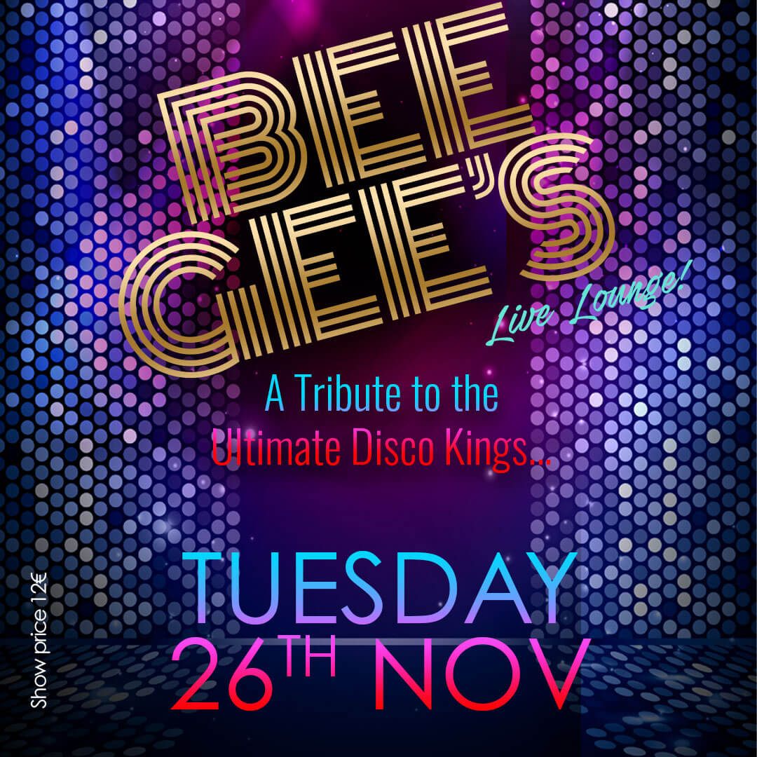 Bee Gee's 80's Tribute Show in Marbella