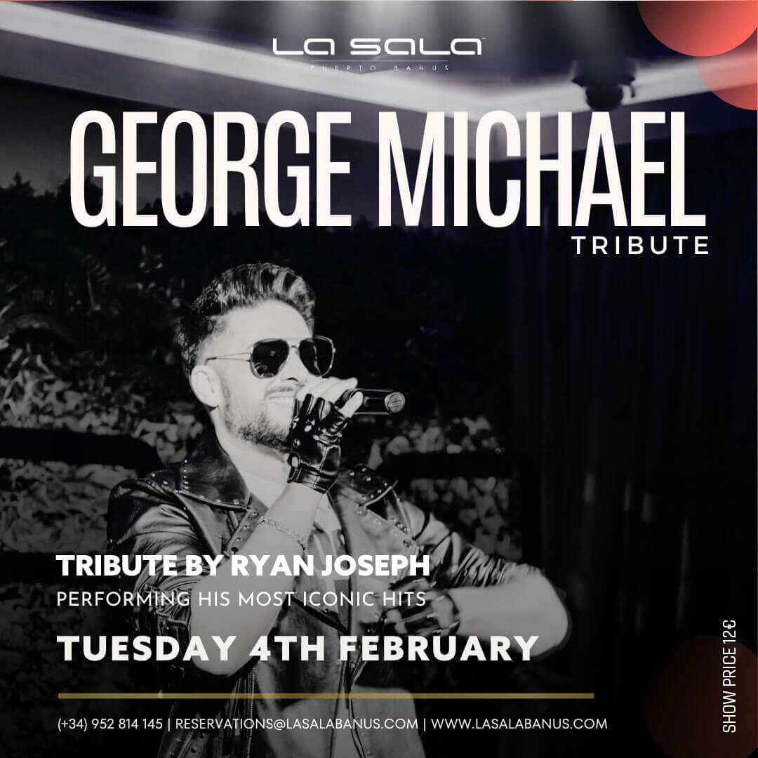 George Michael Tribute in Marbella at La Sala