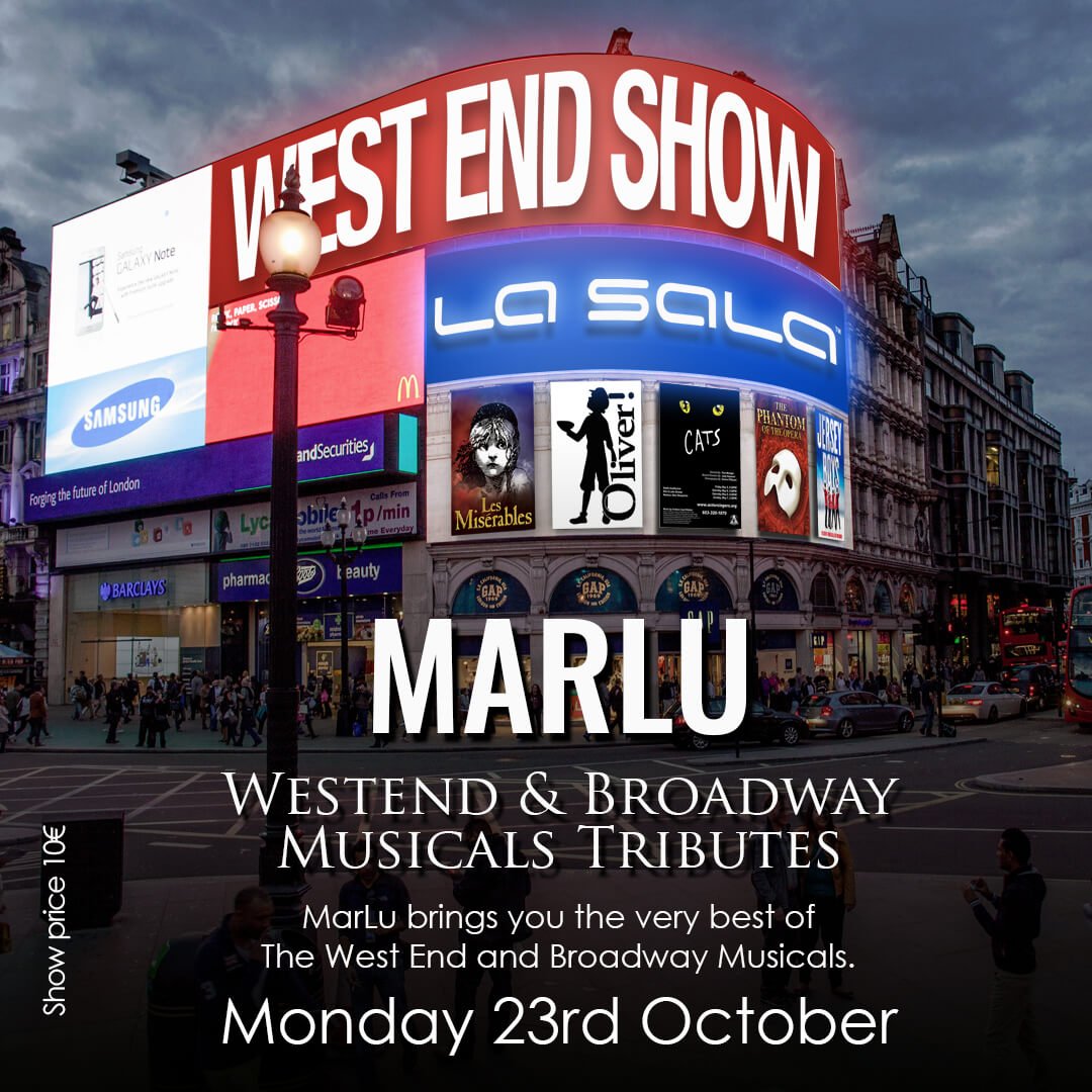 Westend musical tribute at La Sala Marbella