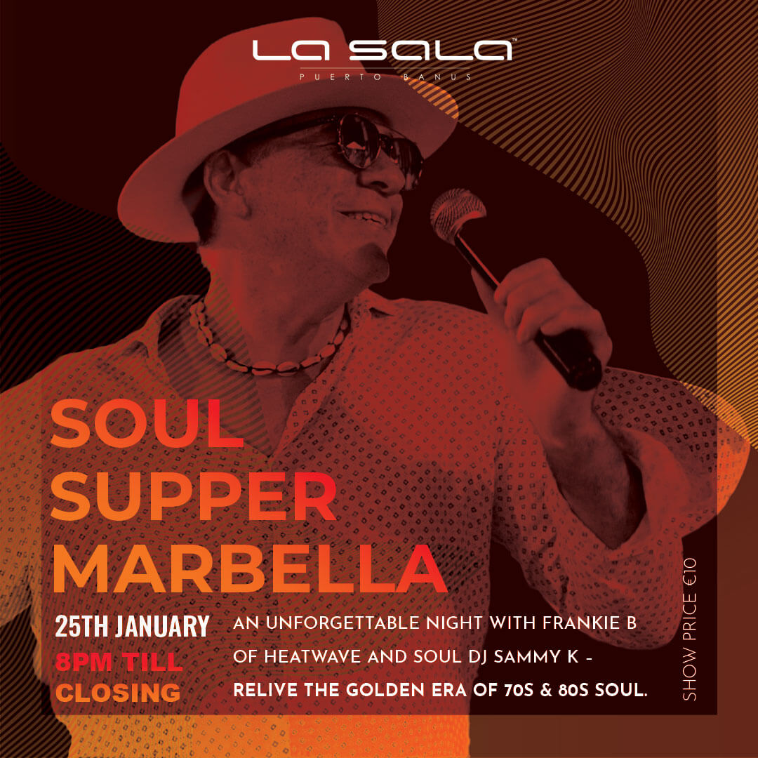 Soul Supper Marbella at La Sala