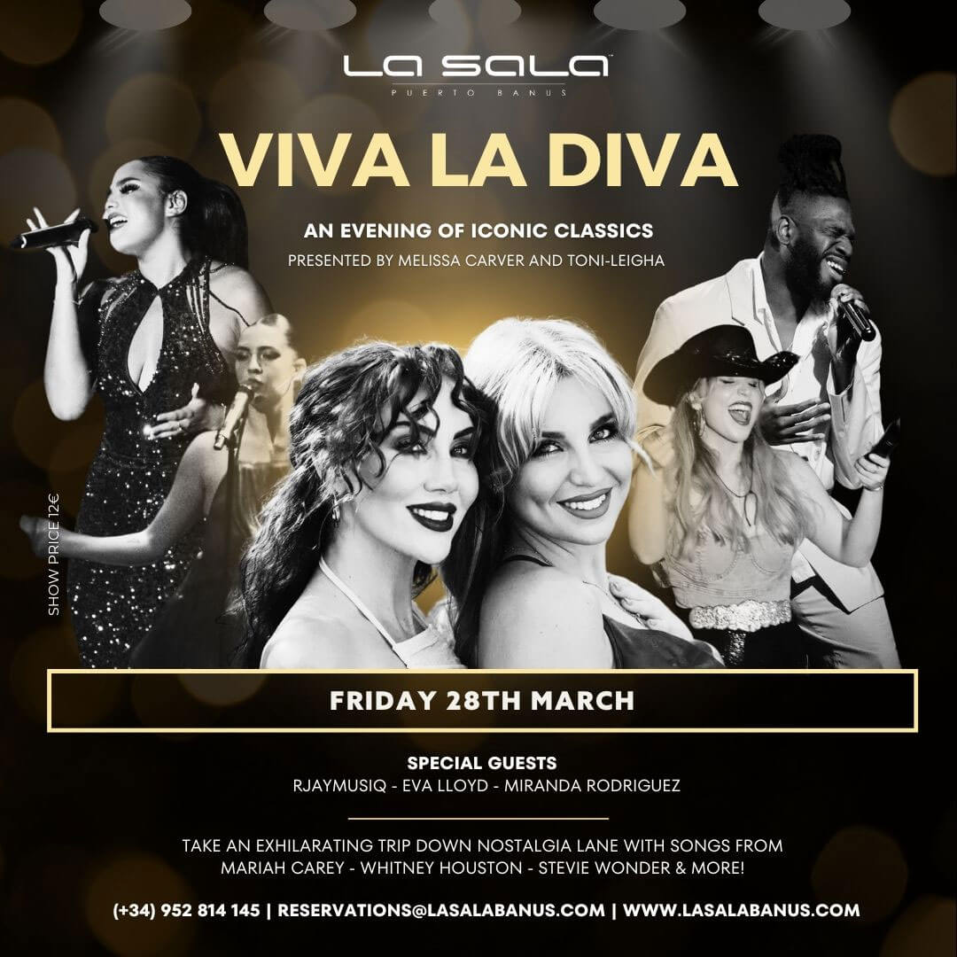 Viva La Diva tribute in Marbella