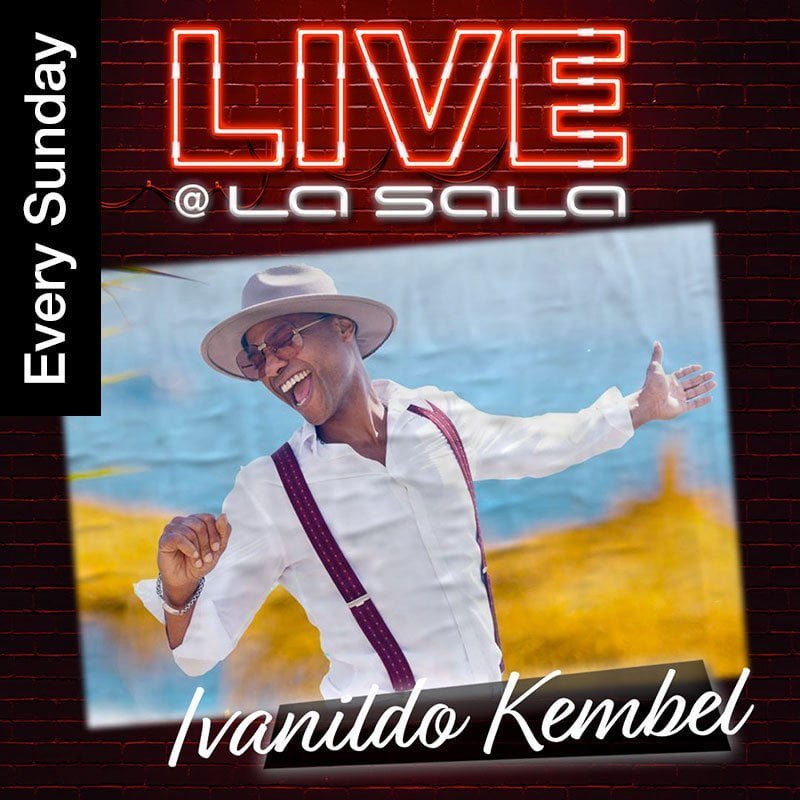 Ivanildo Kembel, Live Music in Marbella