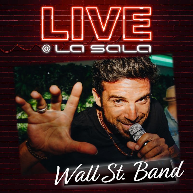 Wall Street Band, Live Music in Marbella