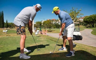 Sala Golfers take on Los Flamingos