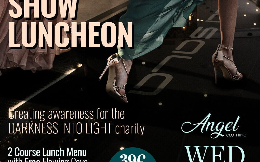‘Darkness into Light’ Charity Fashion Show