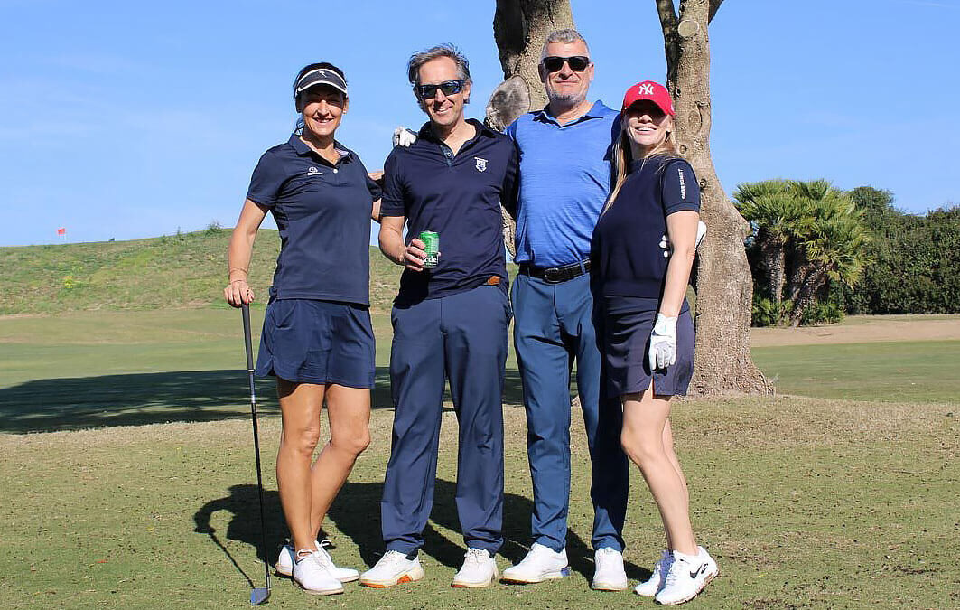 Sala Golf Kicks Off the Year with Spectacular Event at La Hacienda Links